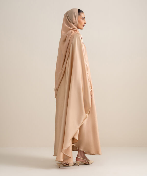 Kaftan Abaya Set