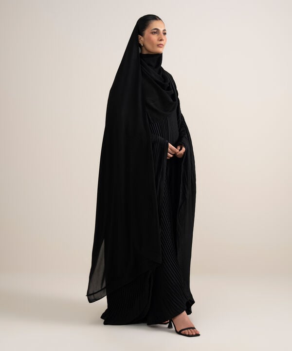 Kaftan Abaya Set