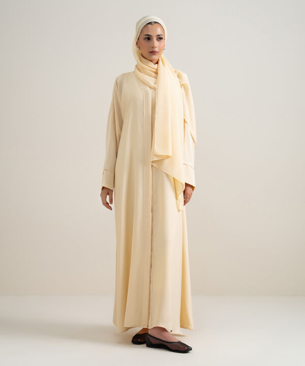 Kimono Abaya Set