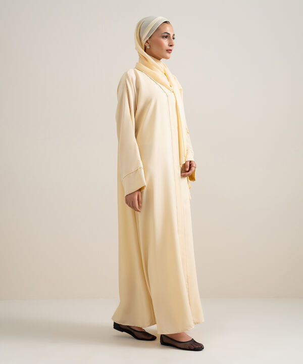 Kimono Abaya Set