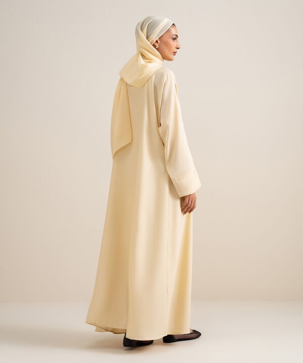 Kimono Abaya Set