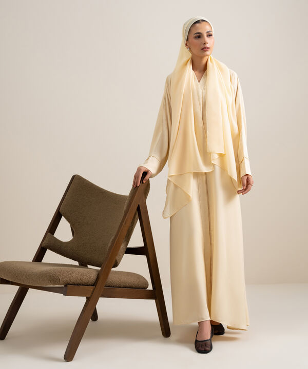 Kimono Abaya Set