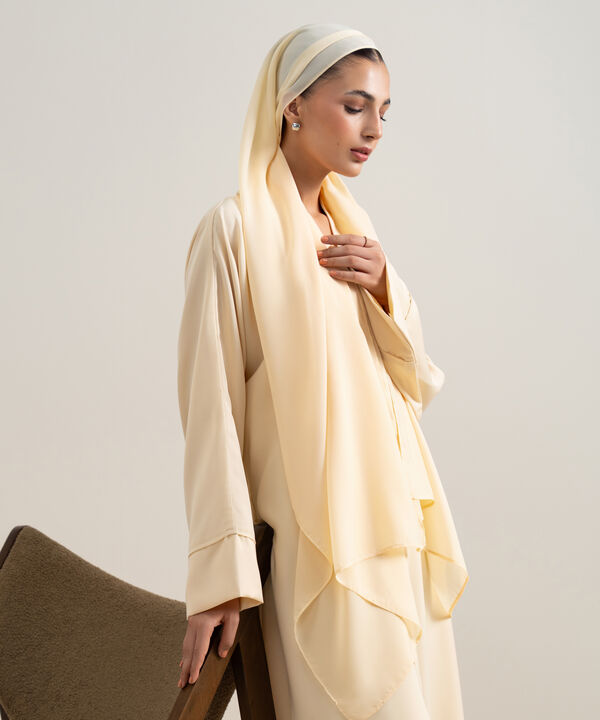Kimono Abaya Set
