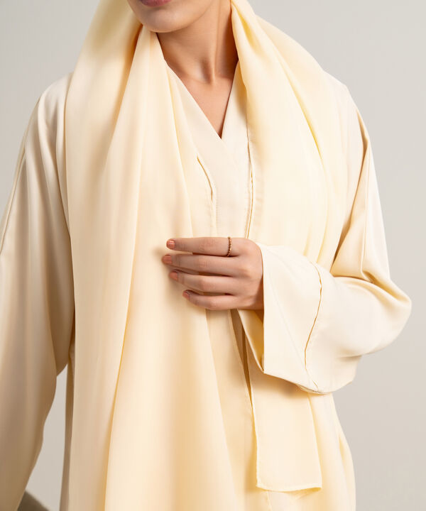 Kimono Abaya Set