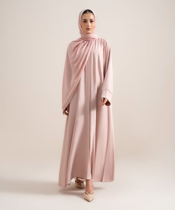Kimono Abaya Set