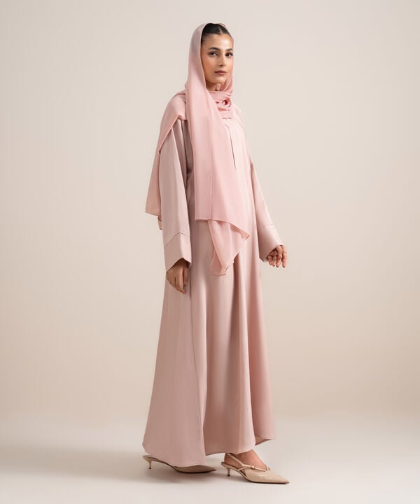 Kimono Abaya Set