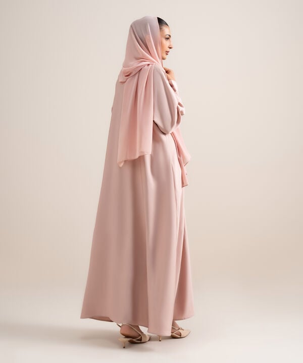 Kimono Abaya Set