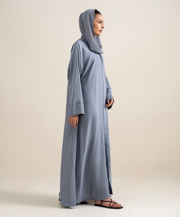 Kimono Abaya Set