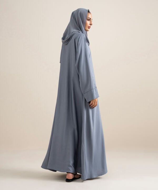 Kimono Abaya Set