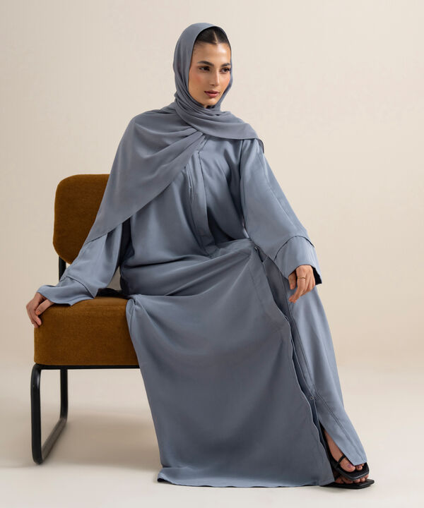 Kimono Abaya Set