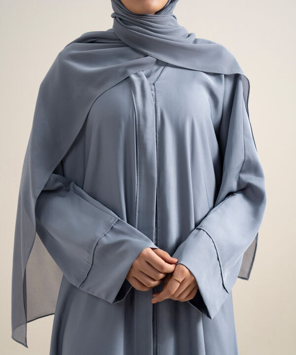 Kimono Abaya Set
