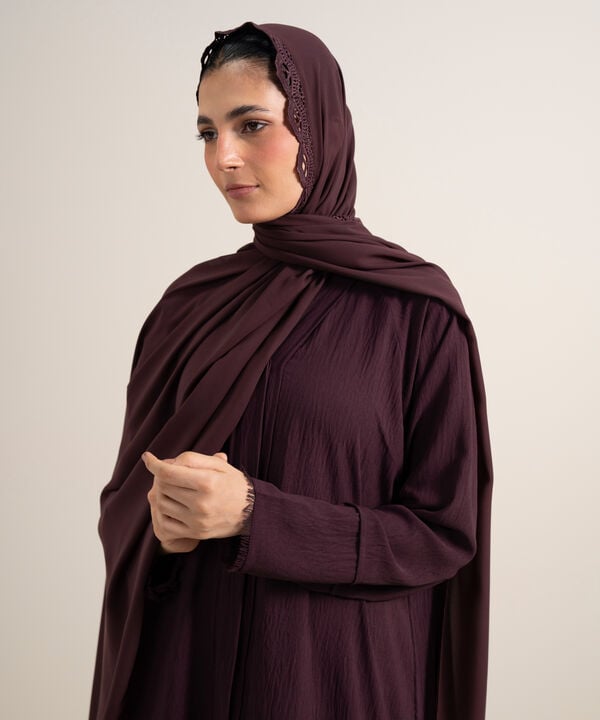 Raglan Abaya Set