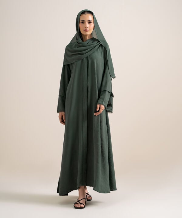 Raglan Abaya Set