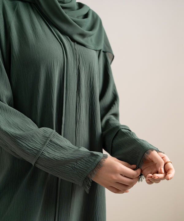 Raglan Abaya Set