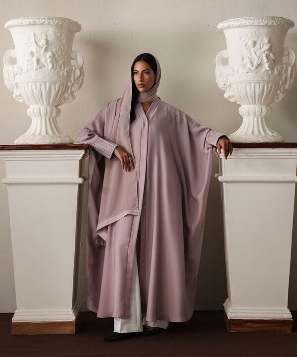Kaftan Abaya Set