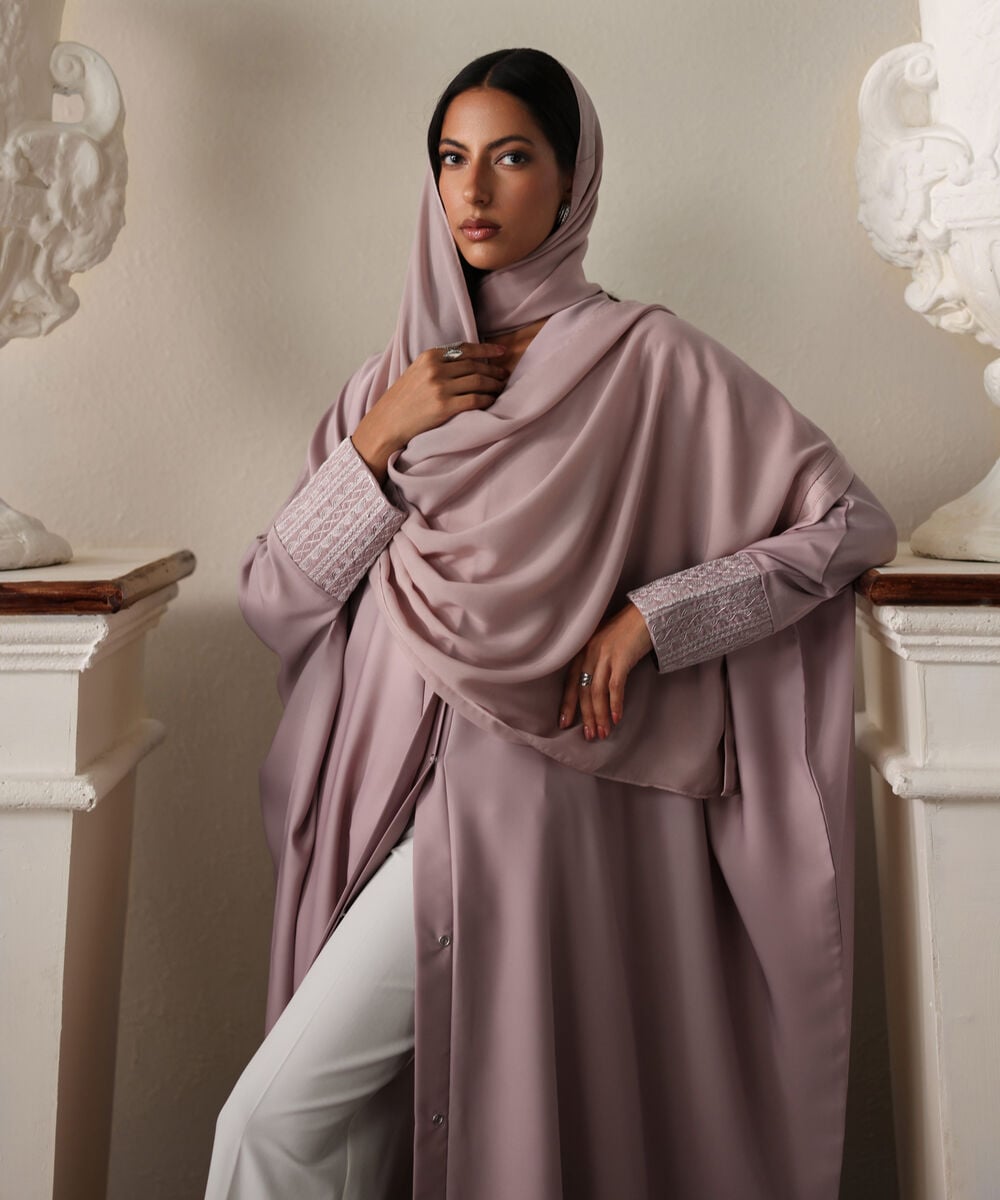 Kaftan Abaya Set ABBAYAV72609