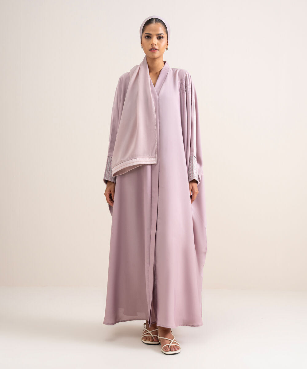 Kaftan Abaya Set ABBAYAV72609