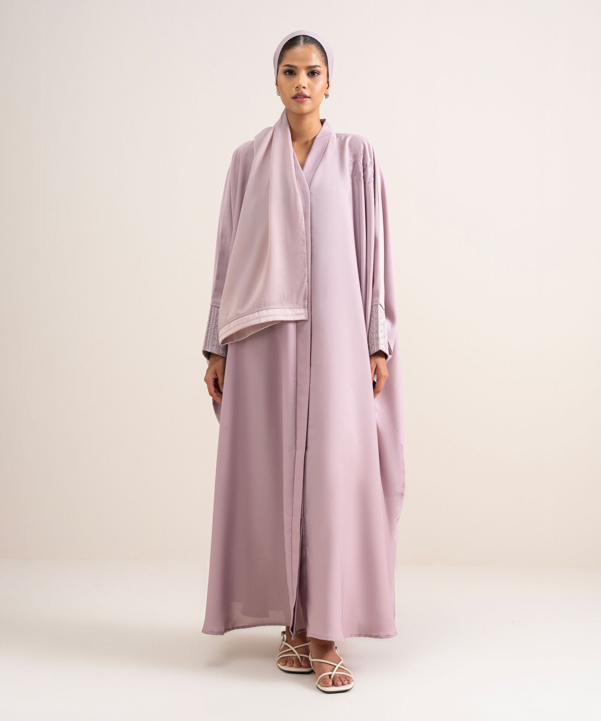 Kaftan Abaya Set ABBAYAV72609