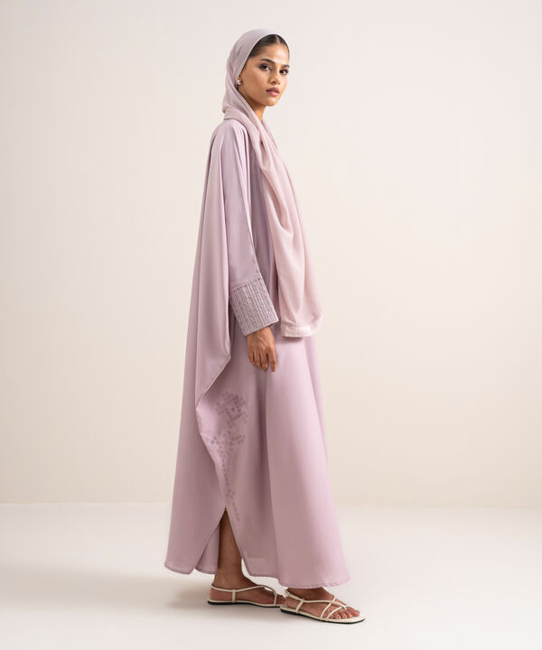 Kaftan Abaya Set
