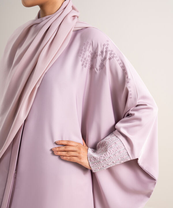 Kaftan Abaya Set