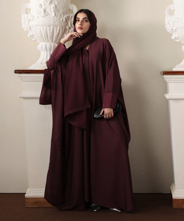 Kaftan Abaya Set