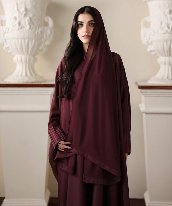 Kaftan Abaya Set