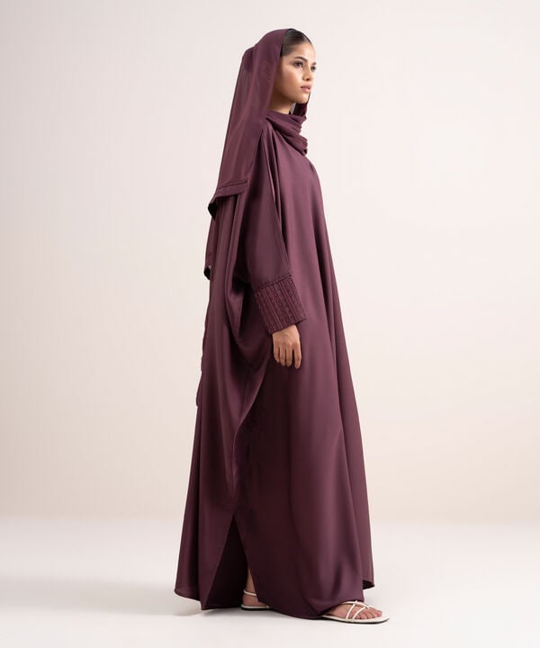 Kaftan Abaya Set