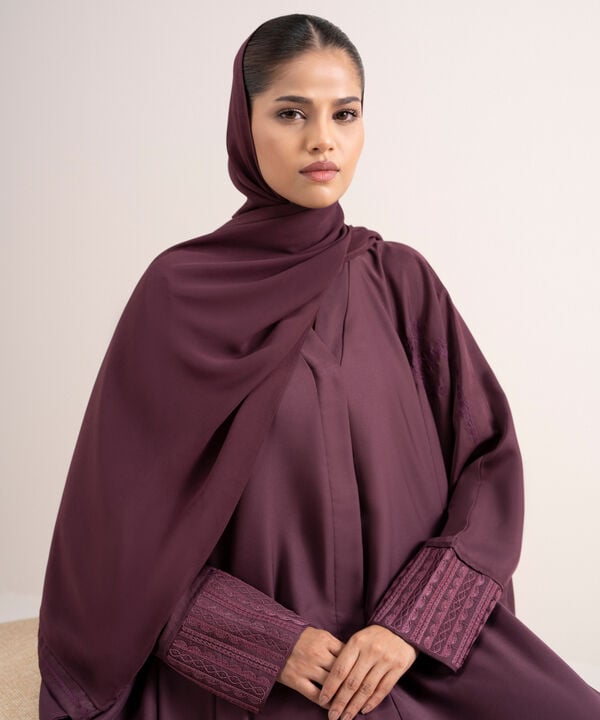 Kaftan Abaya Set