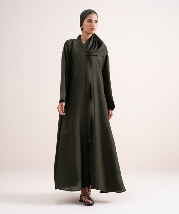 Kimono Abaya Set