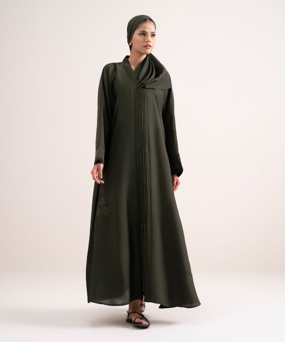 Kimono Abaya Set ABBAYAV72616