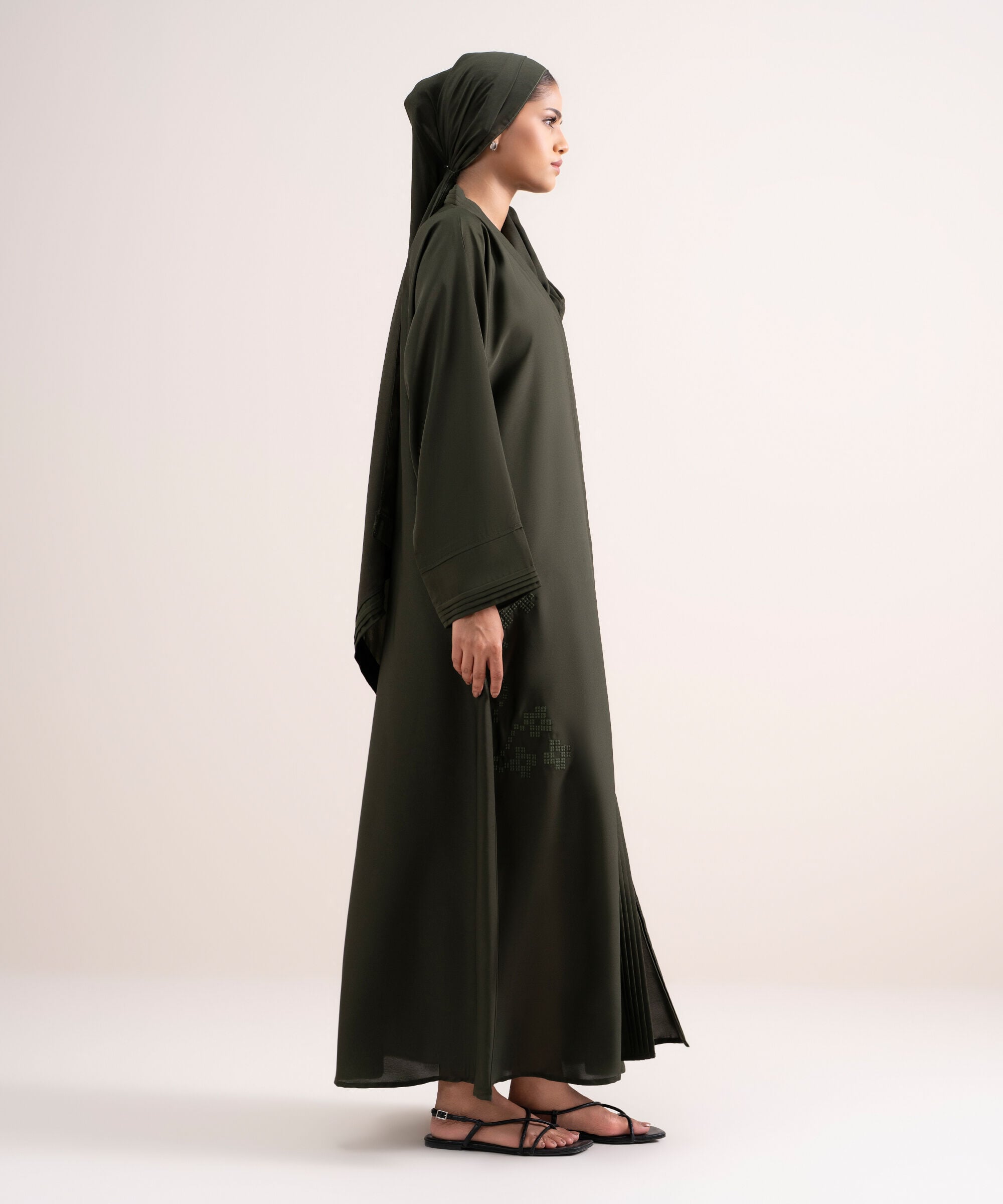 Kimono Abaya Set ABBAYAV72616