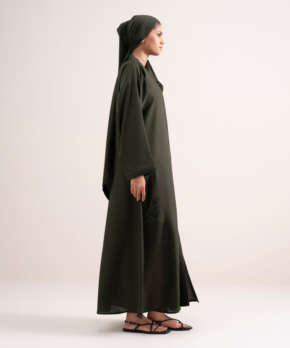 Kimono Abaya Set ABBAYAV72616