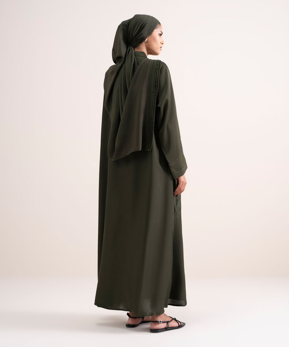 Kimono Abaya Set ABBAYAV72616