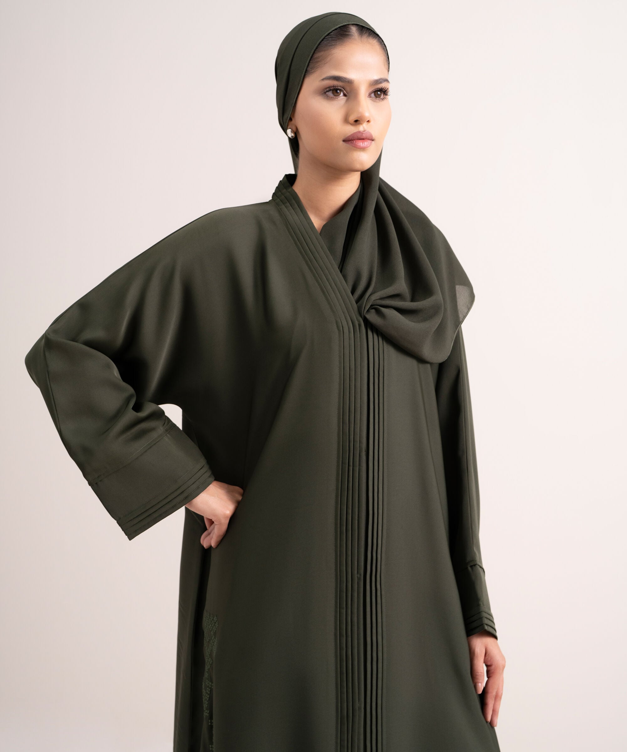 Kimono Abaya Set ABBAYAV72616