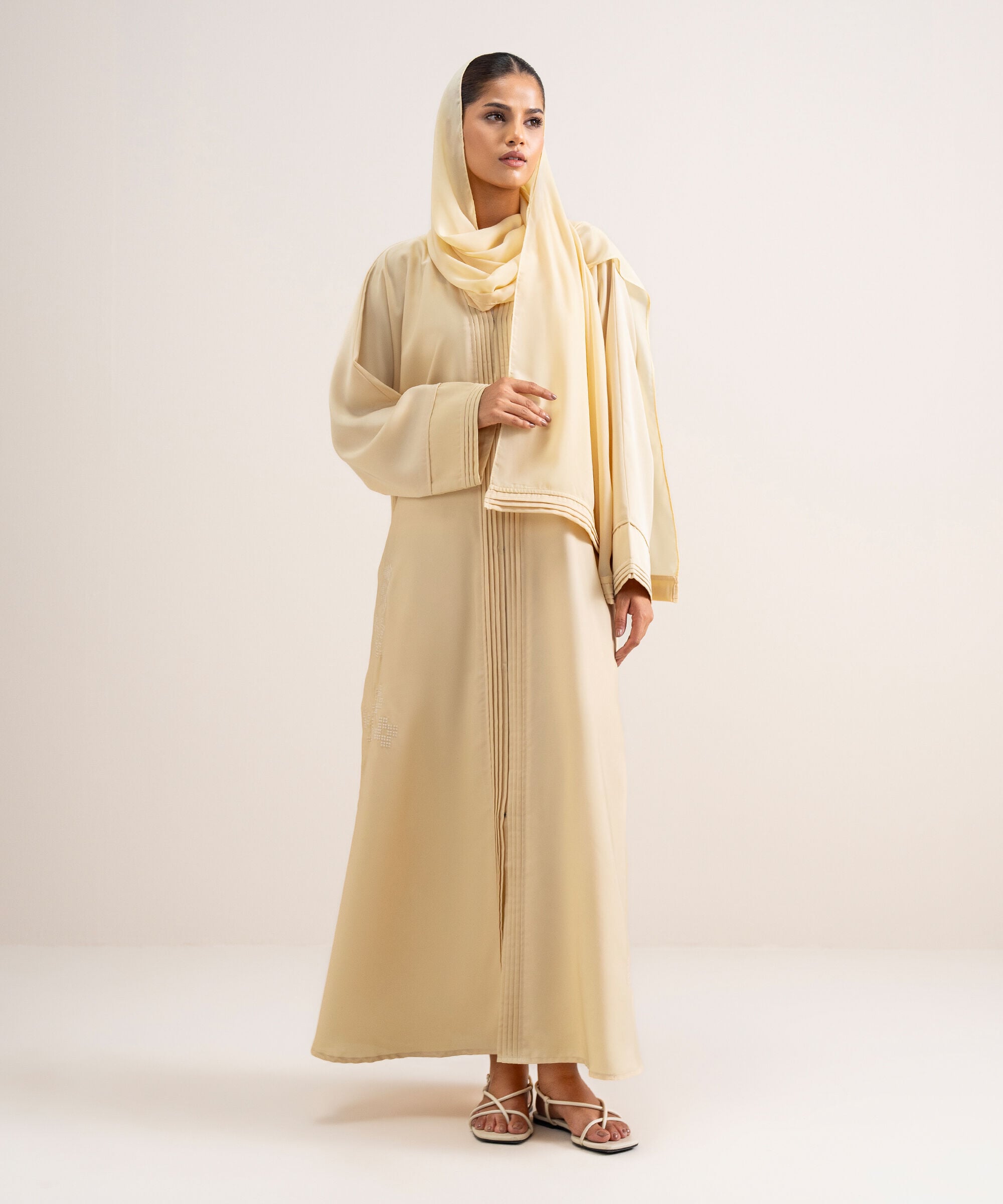 Kimono Abaya Set ABBAYAV72617
