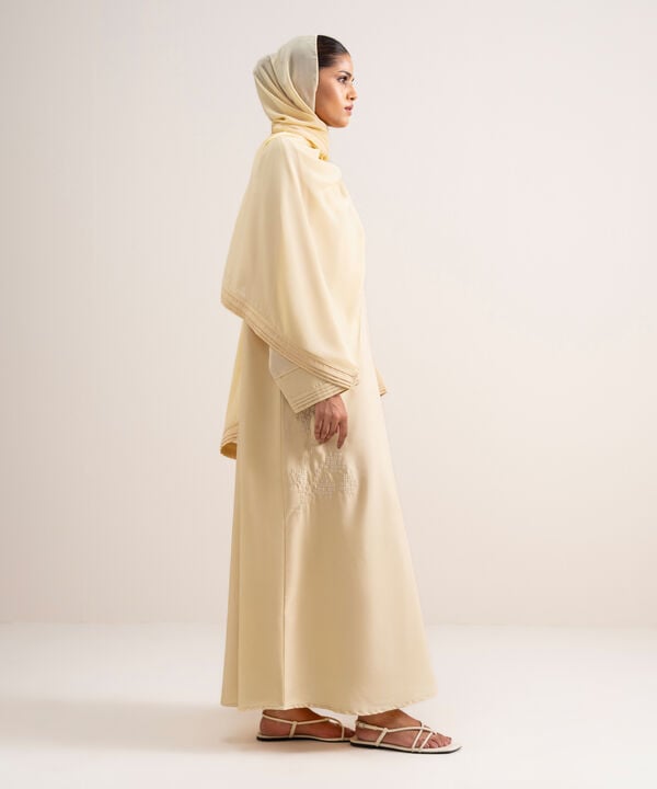Kimono Abaya Set
