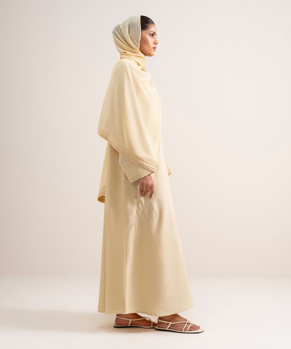 Kimono Abaya Set ABBAYAV72617