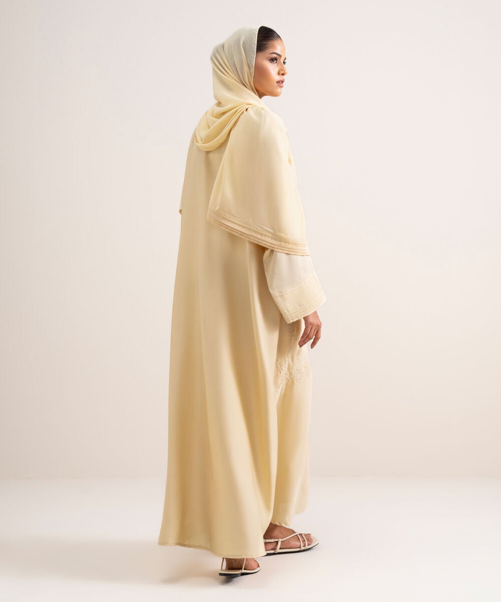 Kimono Abaya Set ABBAYAV72617
