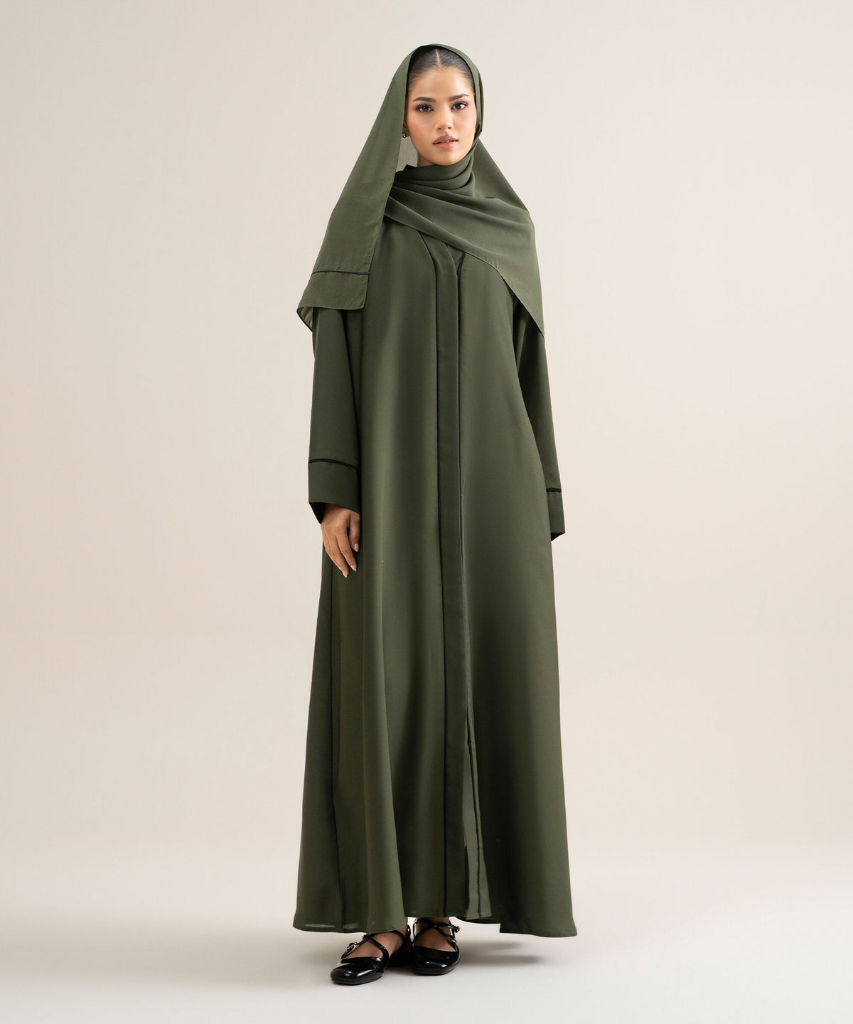Raglan Abaya Set ABBAYAV82603