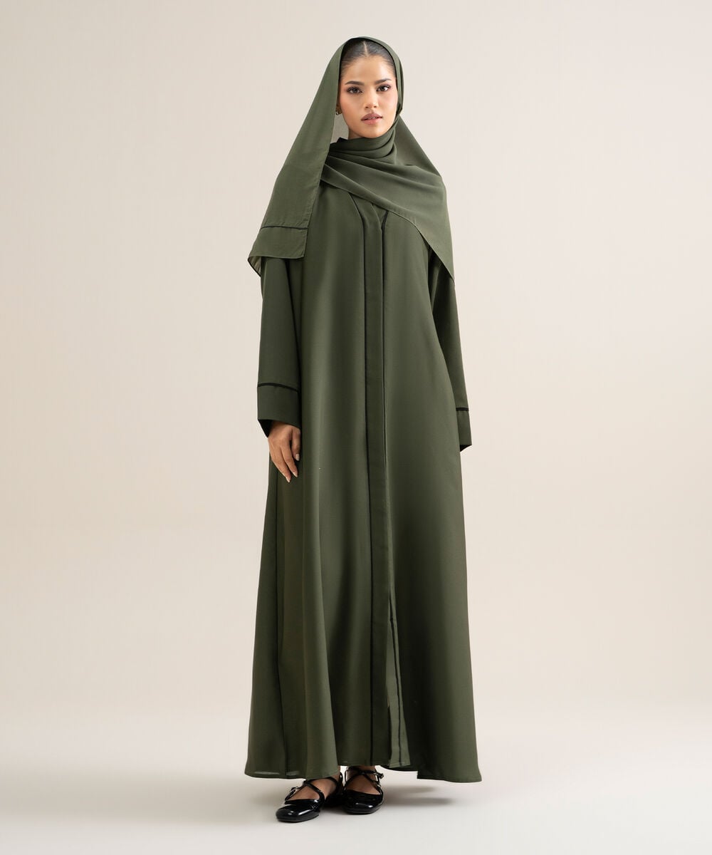 Raglan Abaya Set ABBAYAV82603