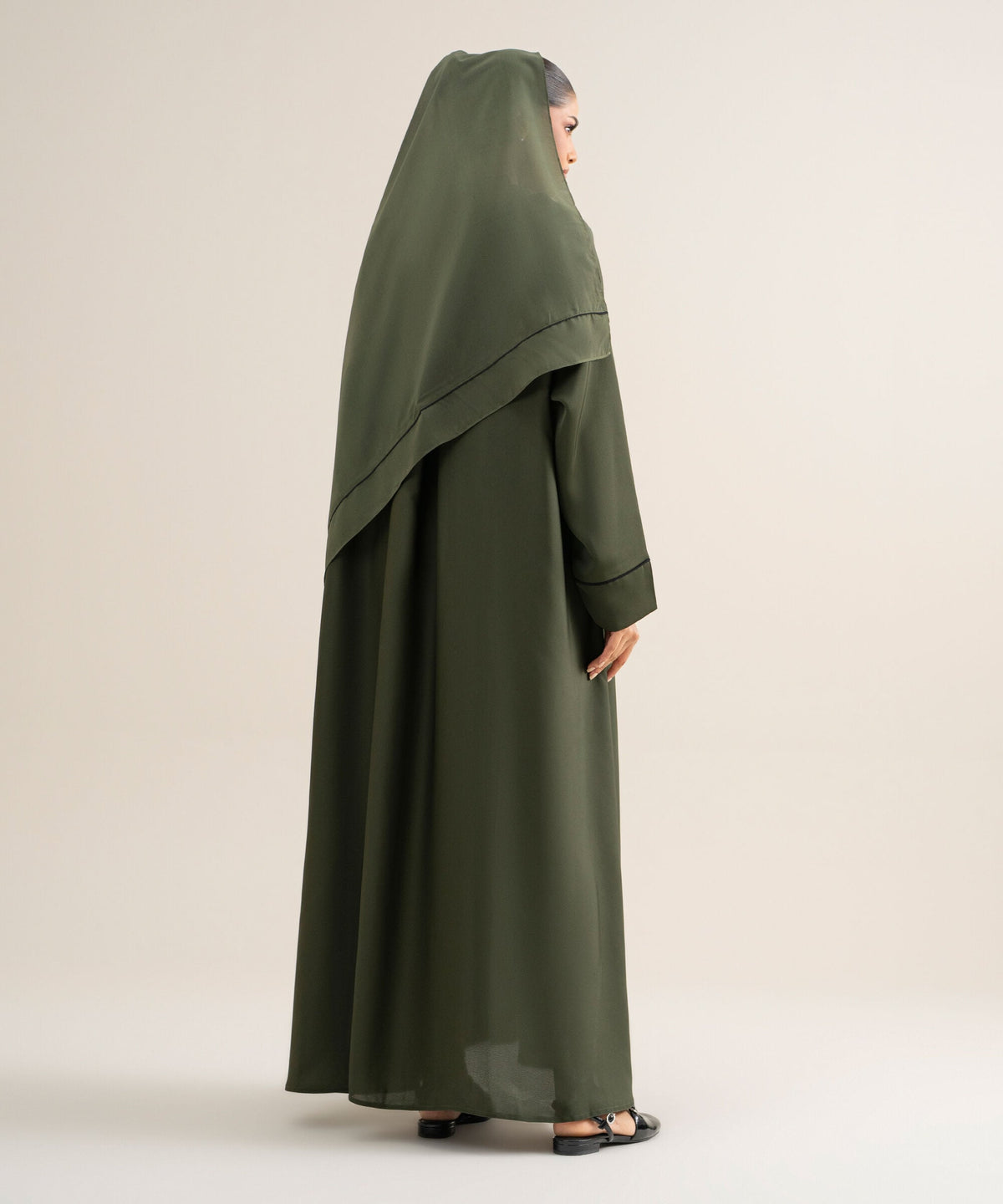 Raglan Abaya Set ABBAYAV82603