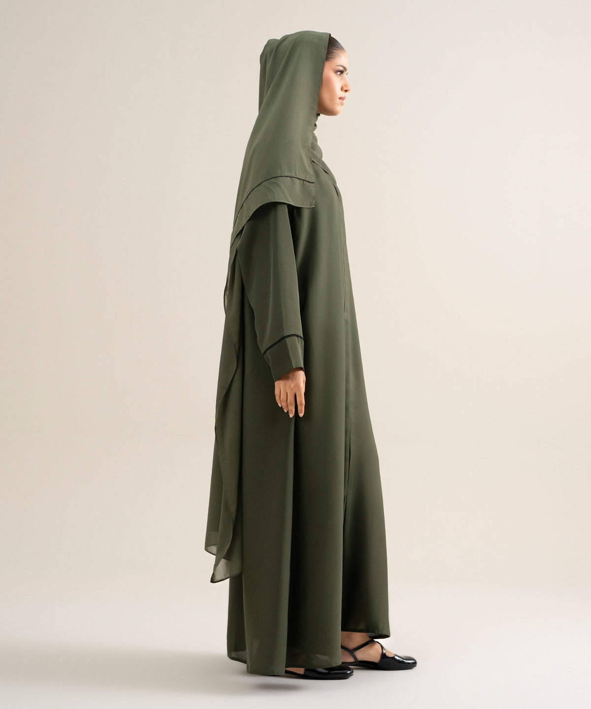Raglan Abaya Set ABBAYAV82603
