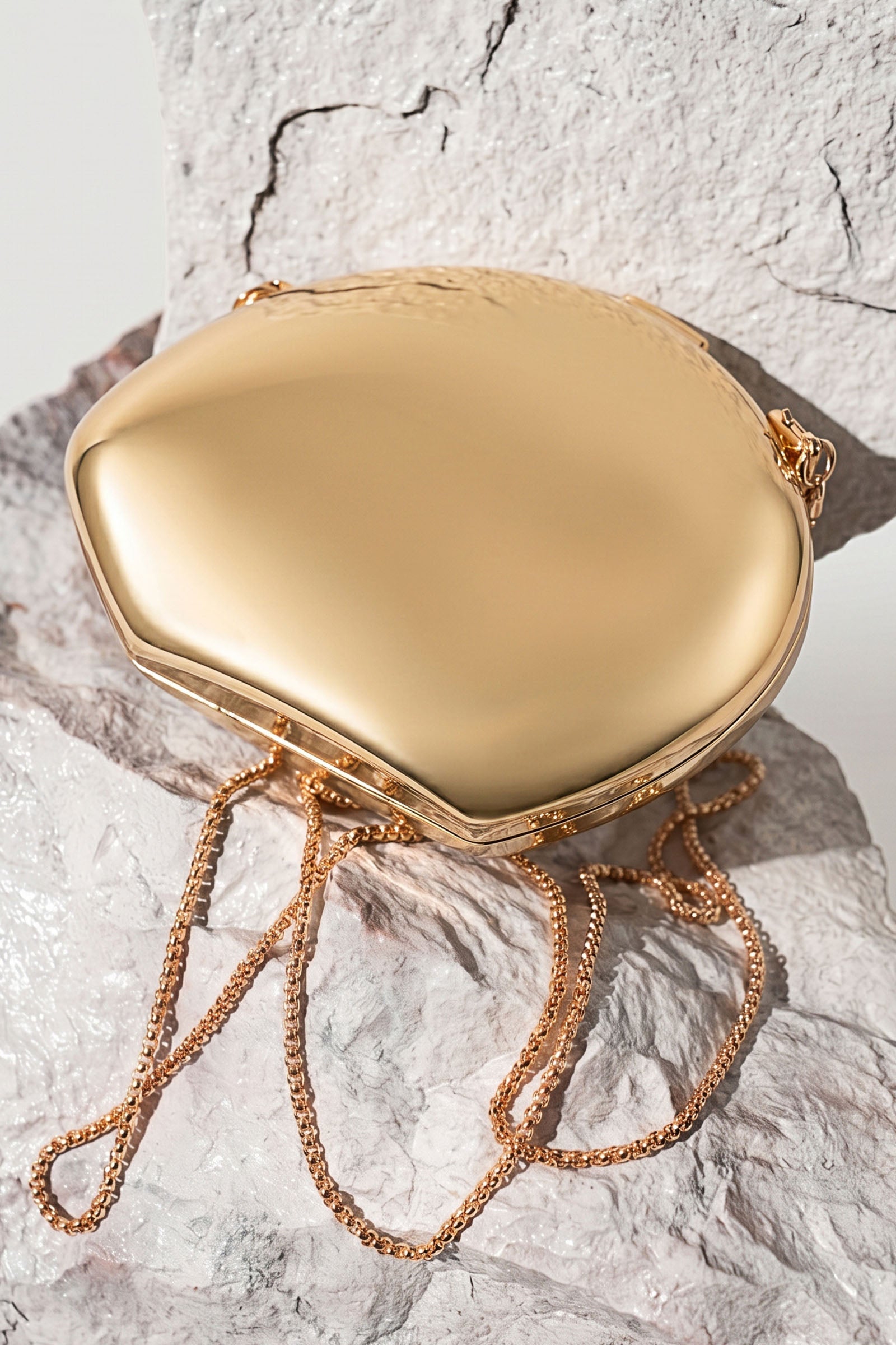 Mini Shell Clutch