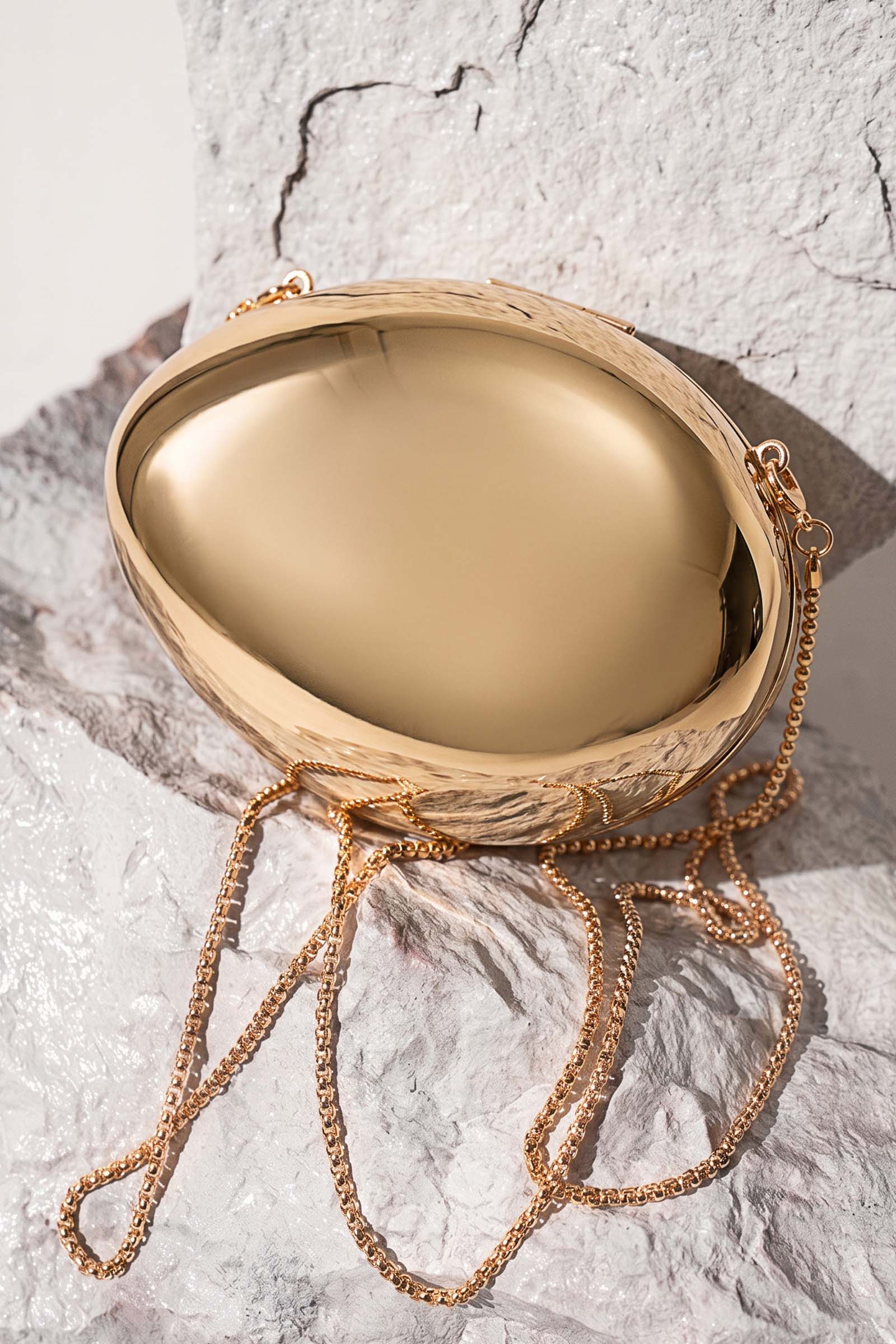 Mini Shell Clutch