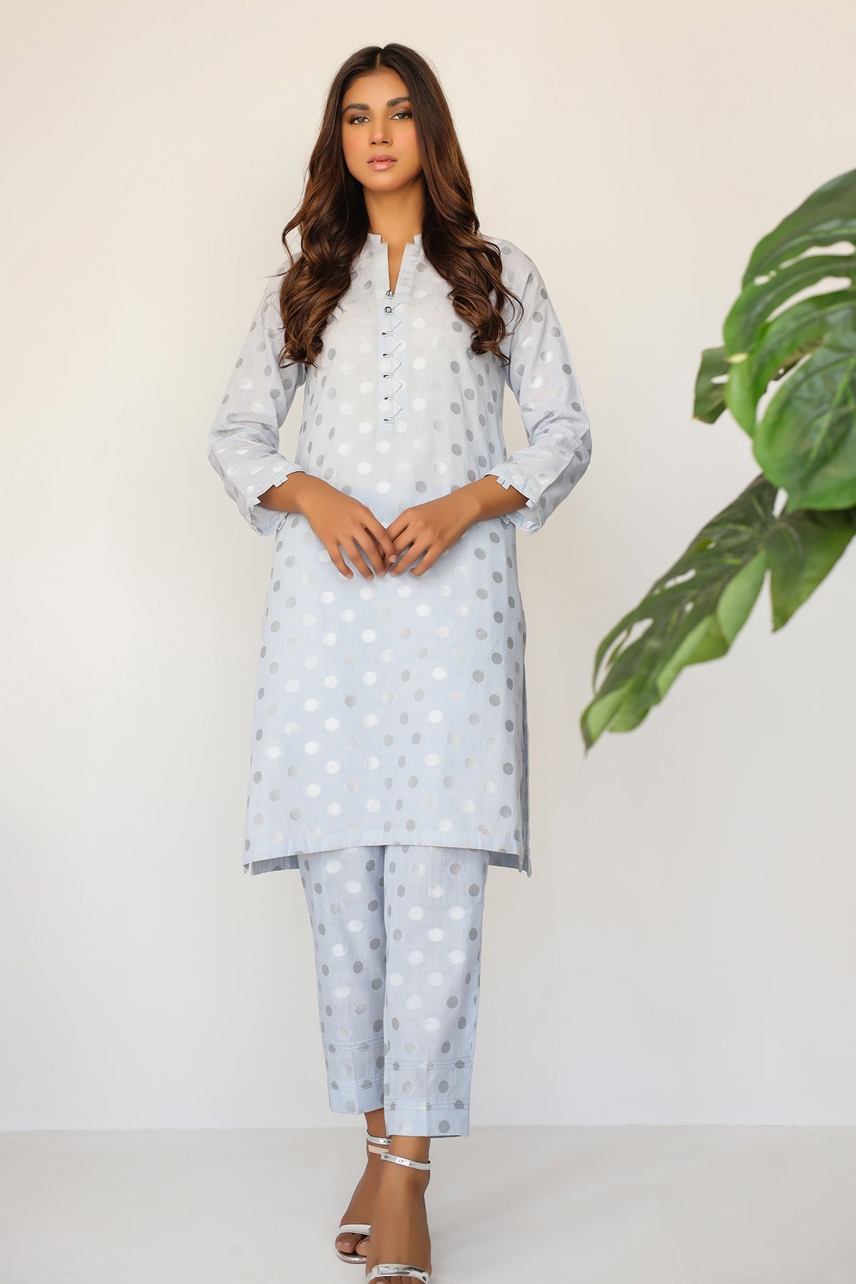 Zari Jacquard - 2 Piece