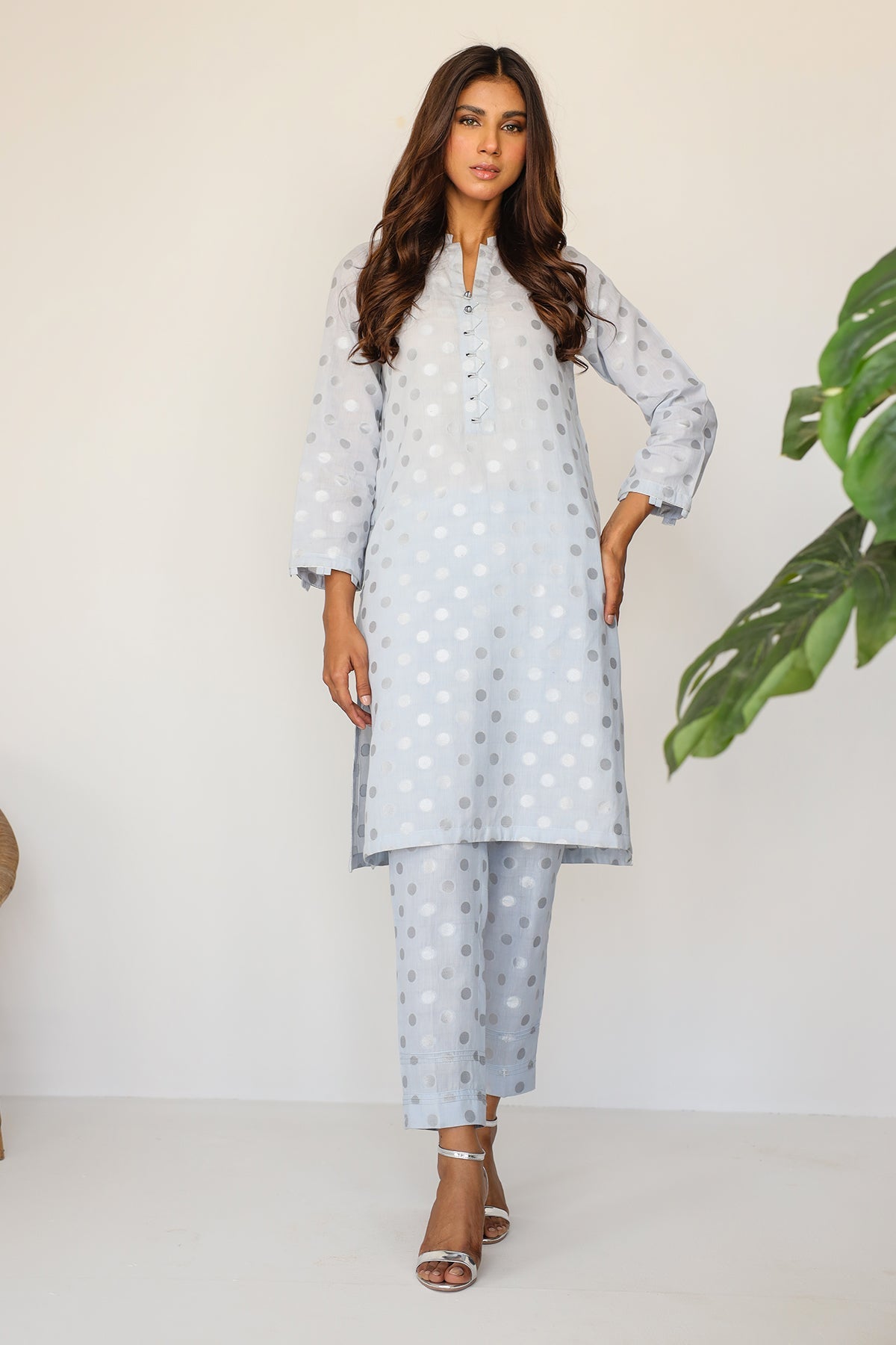 Zari Jacquard - 2 Piece