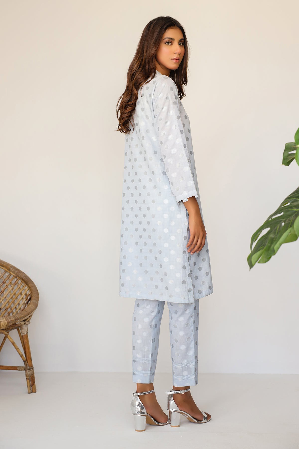 Zari Jacquard - 2 Piece