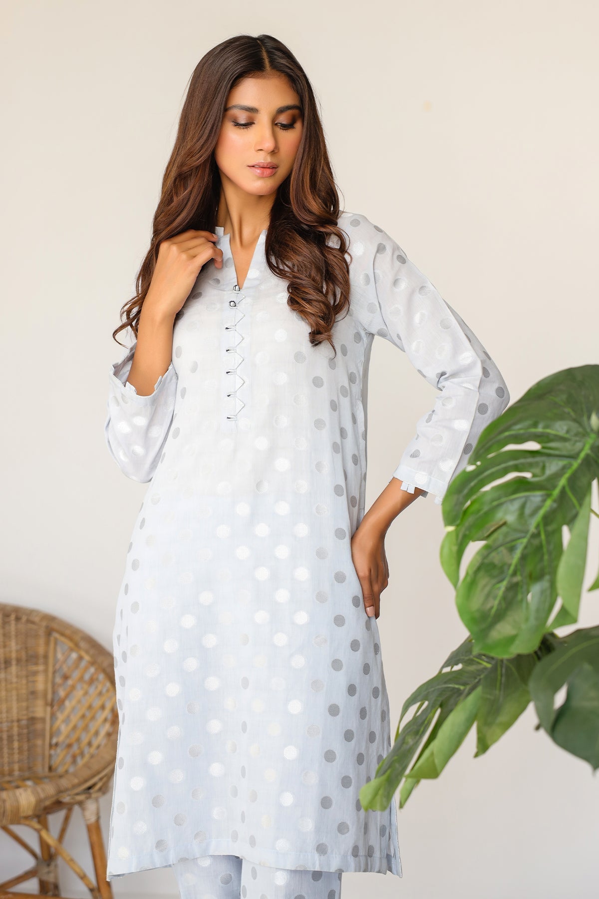 Zari Jacquard - 2 Piece