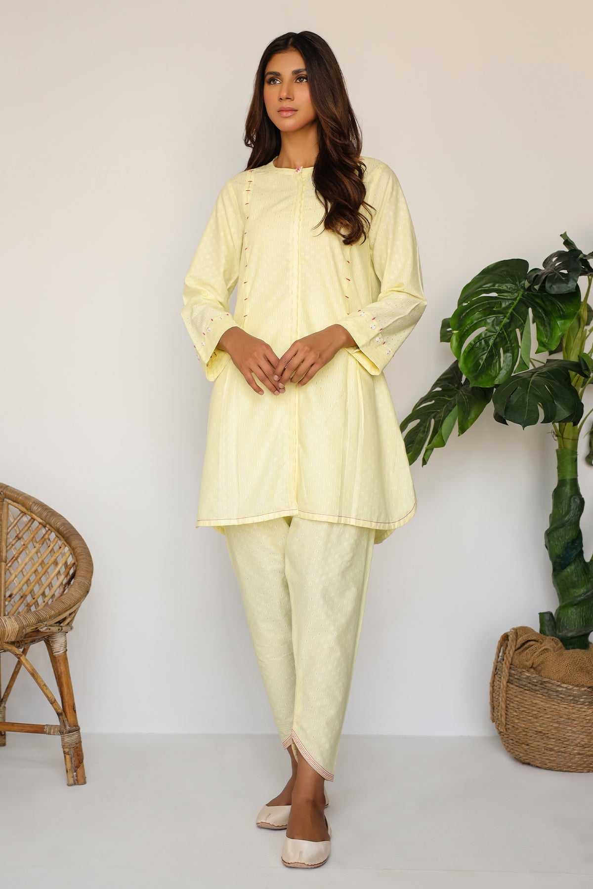Zari Jacquard - 2 Piece