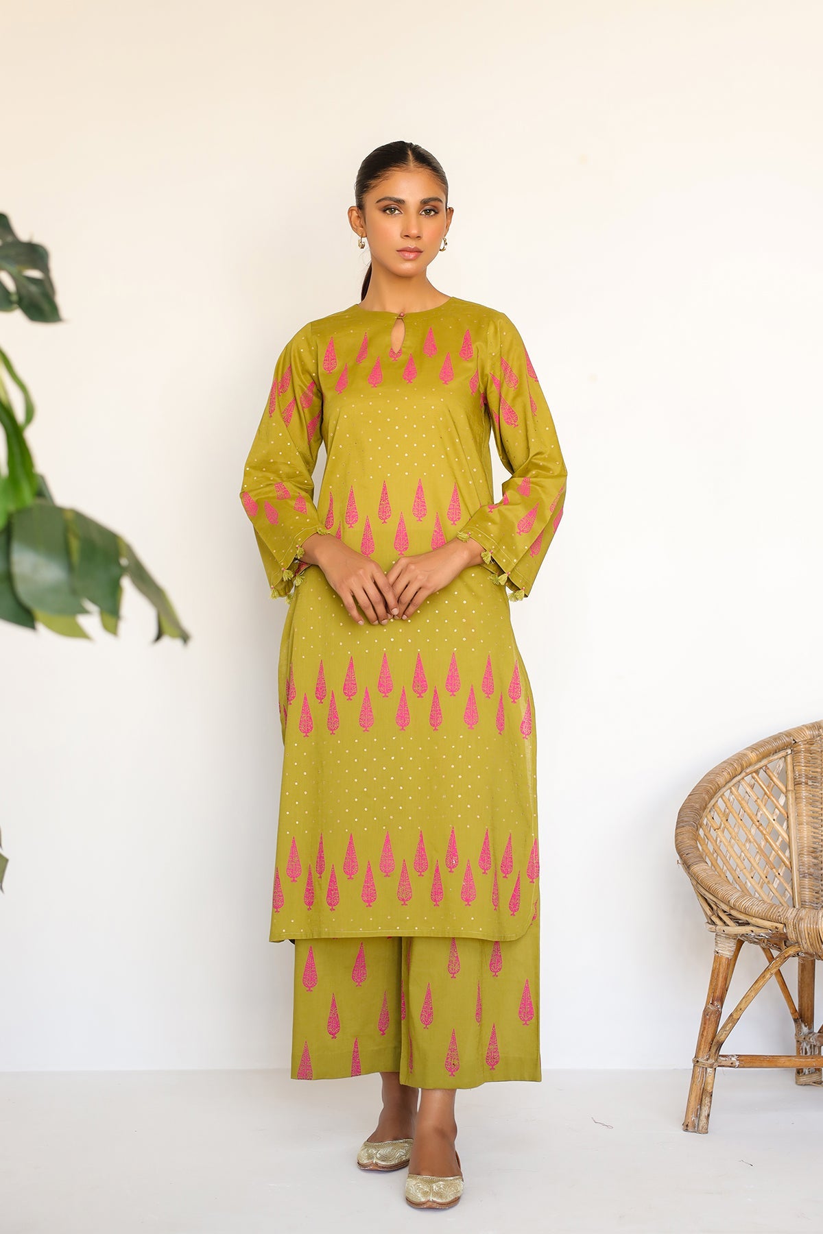 M.Luxe Fabrics LF-202-A-Peach